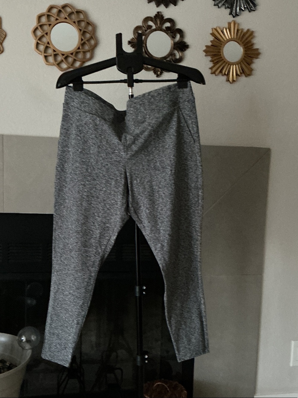 Torrid women’s Gray Stretch Ponte Pants with pockets